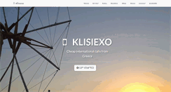 Desktop Screenshot of klisiexo.gr